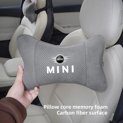 Appuie-Tête Daim Mémoire de Forme MINI Cooper F56