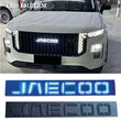 Emblème Calandre Lumineux Jaecoo J7 2023-2025 Lettres LED
