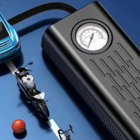 Gonfleur de Pneu Voiture Sans Fil Manomètre à Aiguille