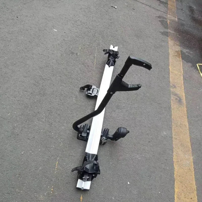 Porte-Vélo de Toit en Alliage d'Aluminium pour VTT et Vélo de Route avec Verrouillage Antivol, 6 Versions