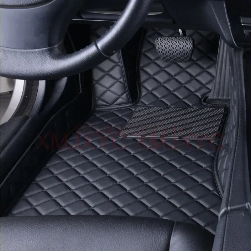 Tapis de Sol Mercedes Classe E W211 W212 W213 Cuir 3D