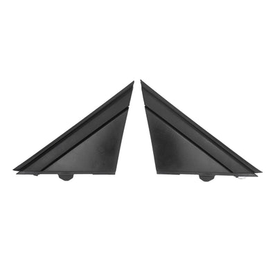 Coque d'Angle de Rétroviseur Noire Gauche et Droite Anti-Rayures