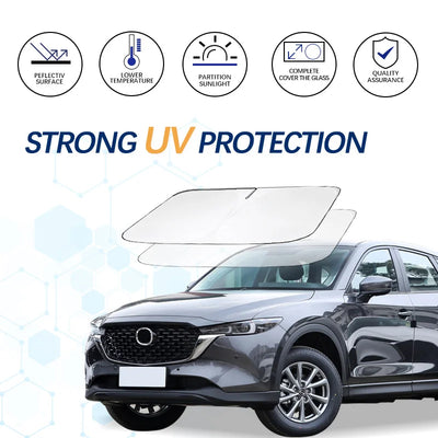 Pare-Soleil Pare-Brise Mazda CX-5 Pliable Anti-UV