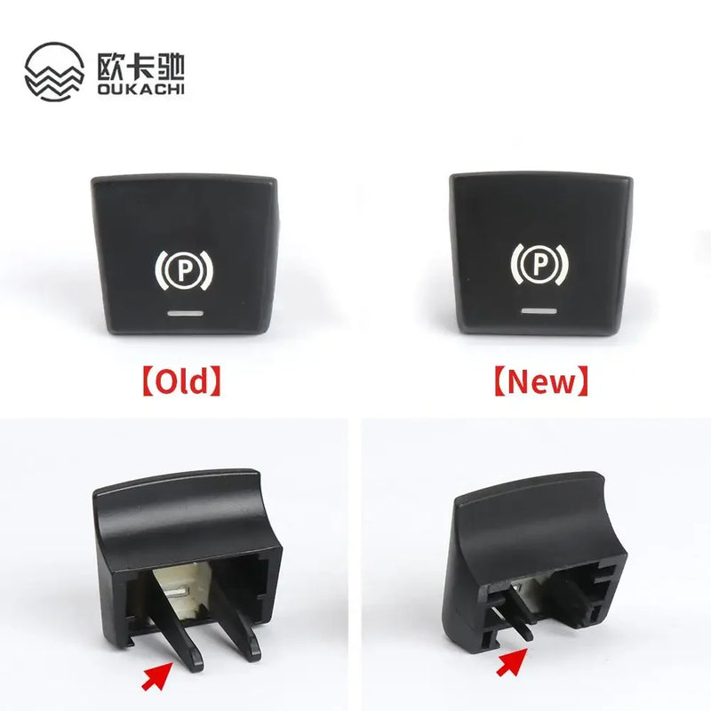 Cache-Boutons de Frein de Stationnement BMW F10 F15 X5 M5 — vue de profil