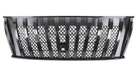 Calandre Hyundai Tucson NX4 2022-2023, Grille Avant à Barres Verticales Chromée ou Noire