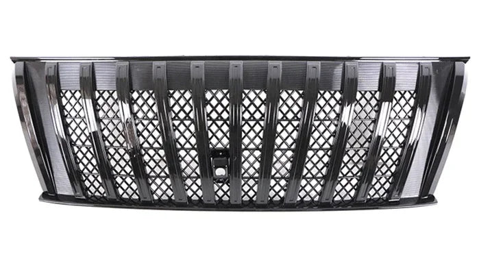 Calandre Hyundai Tucson NX4 2022-2023, Grille Avant à Barres Verticales Chromée ou Noire