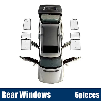 Pare-Soleil Mitsubishi Pajero 4 V80 V73 V93 2006-2021