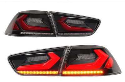 Feux Arrière LED Séquentiels Mitsubishi Lancer EVO X 2008-2015