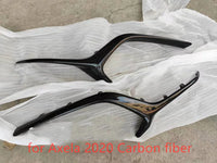 Baguettes de Phares Avant Mazda 3 Axela Mazda 6 Atenza CX-5 CX-4 Noir Brillant ou Aspect Carbone