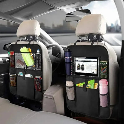 Protecteur de Siège Arrière Voiture avec Support Tablette