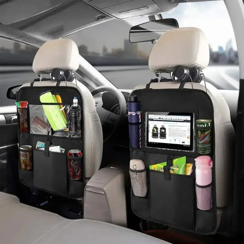 Protecteur de Siège Arrière Voiture avec Support Tablette