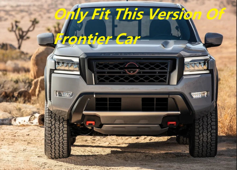 Feux de Calandre LED Nissan Frontier 2021-2024 Ambre 4 Pièces