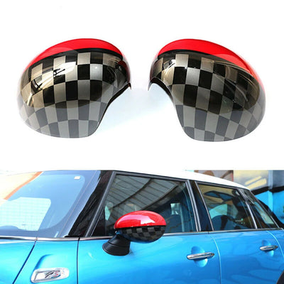Coque de Rétroviseur Mini Cooper F55 F56 F60 Damier