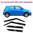 Déflecteur de Vitre Suzuki Swift 2005-2011 Kit 4 Pièces