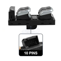 Bouton Lève-Vitre Audi A4 Q5 B8 8KD959851 — détail de finition