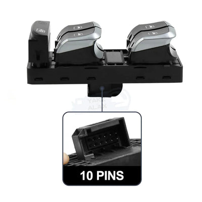 Bouton Lève-Vitre Audi A4 Q5 B8 8KD959851