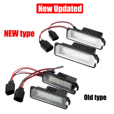 Éclairage de Plaque LED Volkswagen Golf Polo Passat