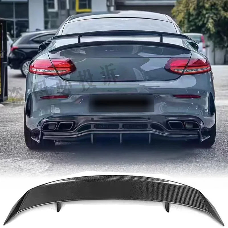 Aileron Arrière Carbone Mercedes Classe C C205 C63 2015-2023