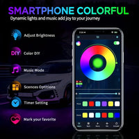 Éclairage d'Ambiance Néon RGB Dreamcolor Sous Caisse