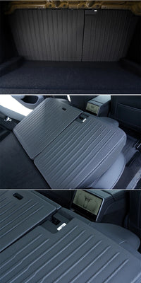Tapis de Sol et de Malle Tesla Model 3 Highland 2024-2026 TPE Étanches Antidérapants