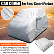 Bâche de Protection Voiture Smart Fortwo Universelle