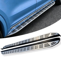 Marchepieds Porsche Cayenne 2011-2017 Aluminium Latéraux Fixes sans Perçage