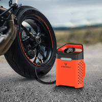 Gonfleur de Pneu ETENWOLF V3 160 PSI Compresseur Portable 7800 mAh