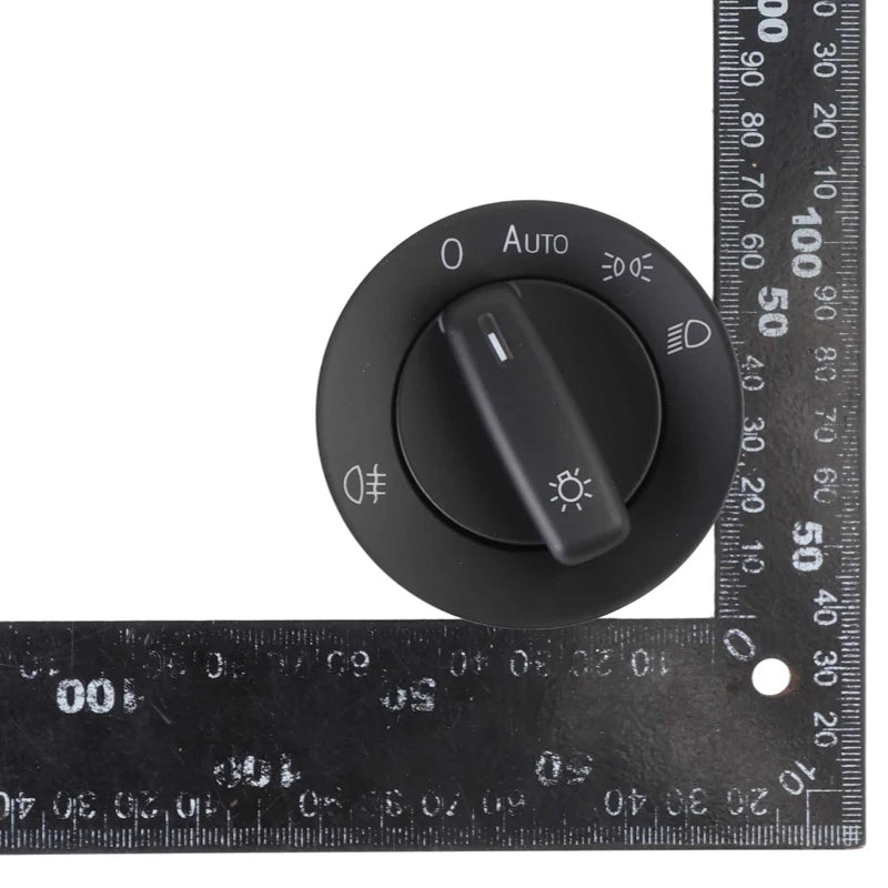 Bouton d'Éclairage Volkswagen Golf Jetta Passat Tiguan Touran — vue arrière