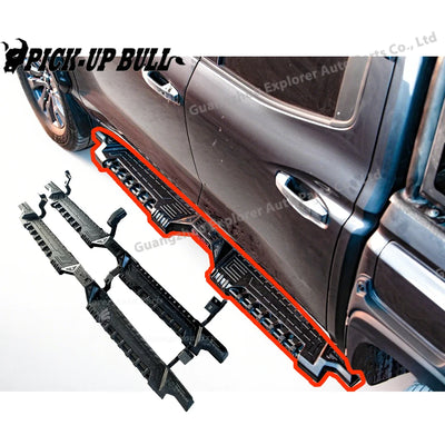 Marchepied Latéral Acier Mitsubishi L200 Triton Pick-Up