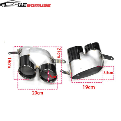 Embout d'Échappement Audi A6 A7 2016-2018