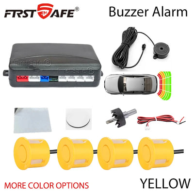 Radar de Recul First Safe 4 Capteurs 22 mm Buzzer