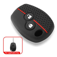 Étui de Protection Clé Renault Dacia Silicone Clio 3 Modus Twingo Kangoo 2 ou 3 Touches
