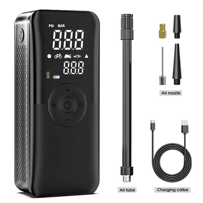 Gonfleur de Pneu Sans Fil Rechargeable CARSUN 94 PSI
