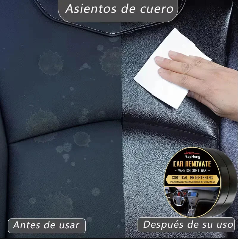 Crème Entretien Cuir Multifonction Voiture Intérieur