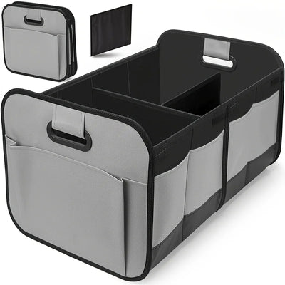 Rangement de Coffre Pliable Tissu Oxford 600D