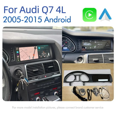 Autoradio Android Audi A6 Q7 MMI 2G 3G