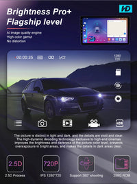 Autoradio CarPlay Peugeot 208 2008 2012-2018 Android Écran Tactile