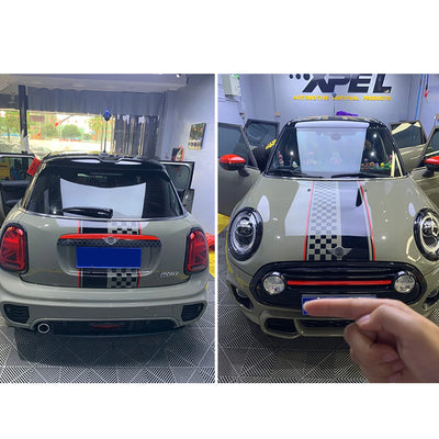 Autocollant Bandes Capot MINI Cooper R56 F56 Countryman
