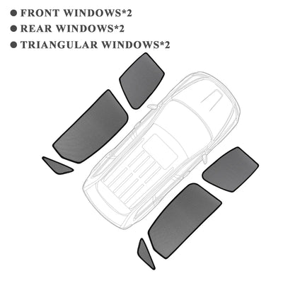 Pare-Soleil Magnétique Sur Mesure Suzuki Vitara LY 2015-2023