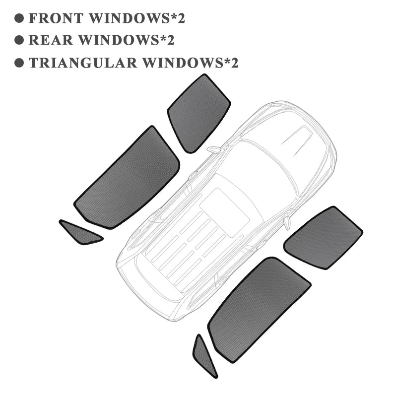 Pare-Soleil Magnétique Sur Mesure Suzuki Vitara LY 2015-2023