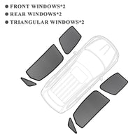 Pare-Soleil Magnétique Sur Mesure Seat Ateca 2016-2024