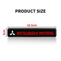 Emblème de Calandre Mitsubishi Motors Lumineux LED Logo Rouge pour ASX Lancer Pajero Outlander L200 Eclipse Delica