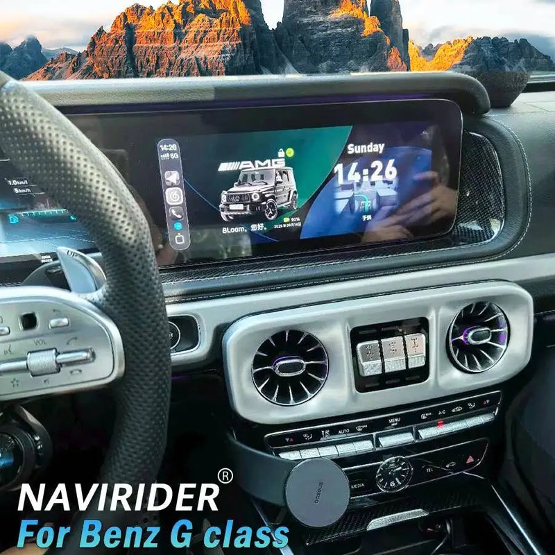 Autoradio Écran 24,6 Pouces Mercedes Classe G W463 2013-2025 GPS Android CarPlay 4G