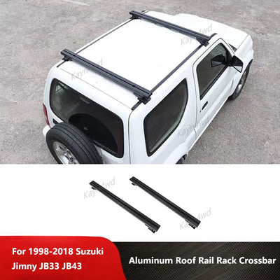 Barres de Toit Aluminium Suzuki Jimny JB33 JB43 1998-2018