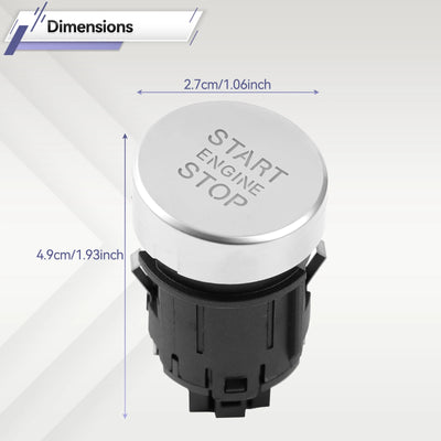 Bouton de Démarrage Sans Clé Audi A6 C7 A7 RS7