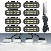 Feux de Calandre LED Nissan Frontier 4, 5 ou 8 Feux RGB ou Couleur