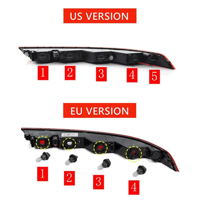 Feux Arrière LED Audi Q5 2009-2021