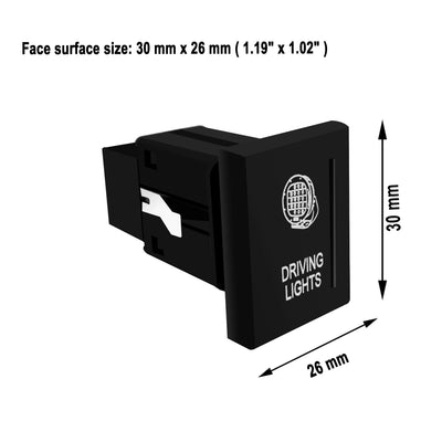 Bouton Interrupteur LED 12V Volkswagen Amarok 2009-2016