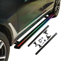 Marchepieds Électriques Mercedes GLE W166 W167 Aluminium Qualité Supérieure