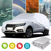 Bâche Voiture Intégrale Imperméable Anti-UV 4 Tailles S à XL